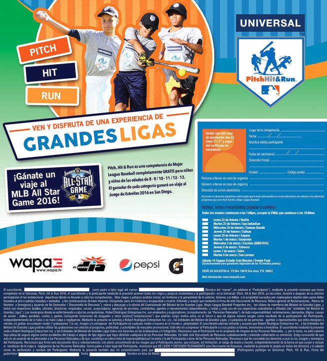 RLR Sports - Web Design Puerto Rico & Graphic Design